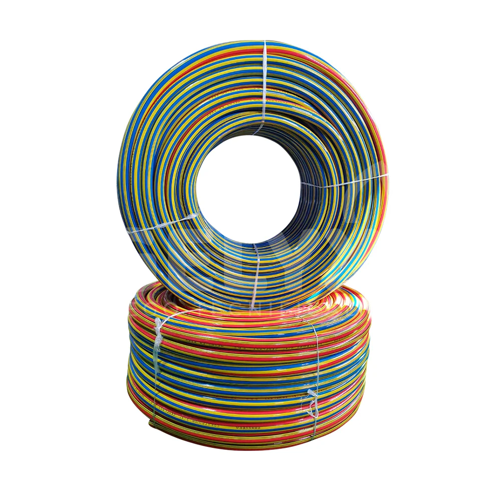 MANGUERA TRICOLOR