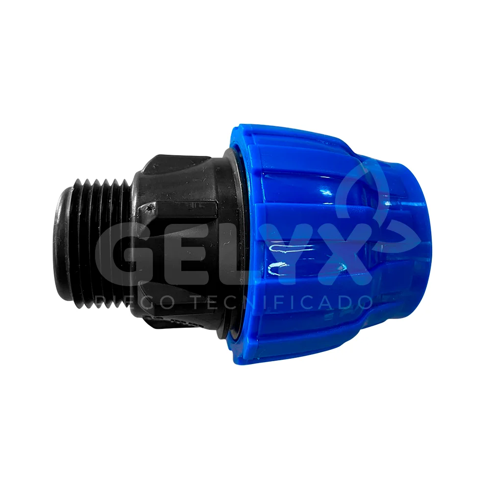 ADAPTADOR R/MACHO DE COMPRESSION PN16
