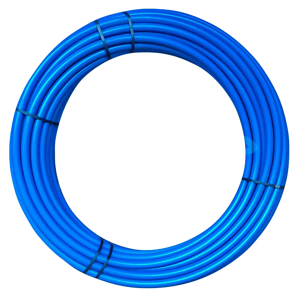 FABRICA DE MANGUERAS HDPE AZUL AGUA POTABLE