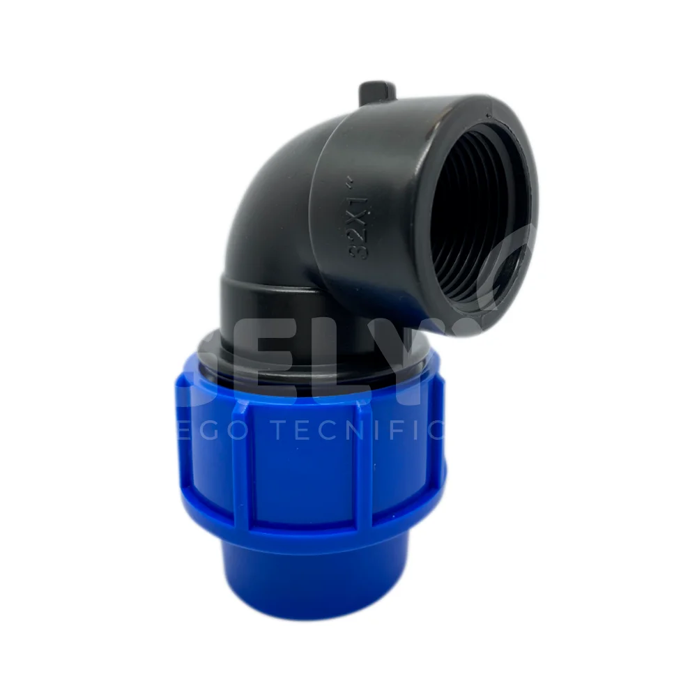 CODO HDPE ROSCA INTERNA 3/4