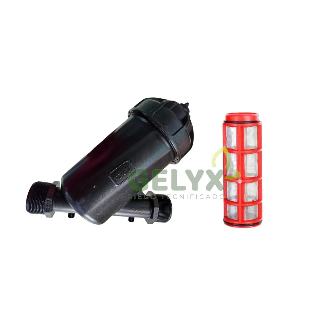 FILTRO DE RIEGO PARA AGUA 2&amp;quot;  MALLA