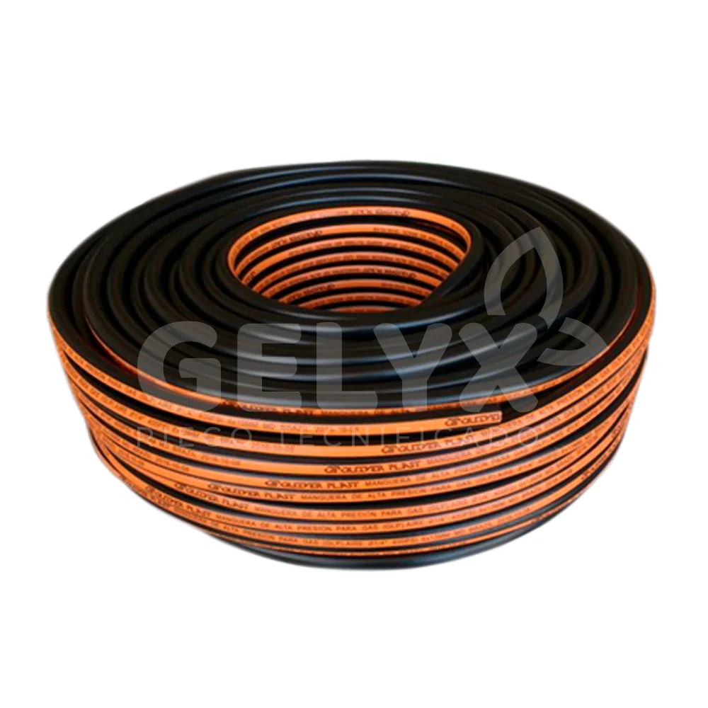 MANGUERA DE GAS ALTA PRESIÓN 400 PSI