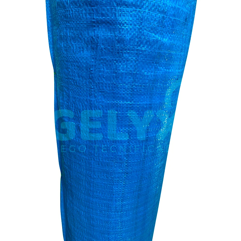 MALLA ARPILLERA COLOR  AZUL  2 X 200 METROS