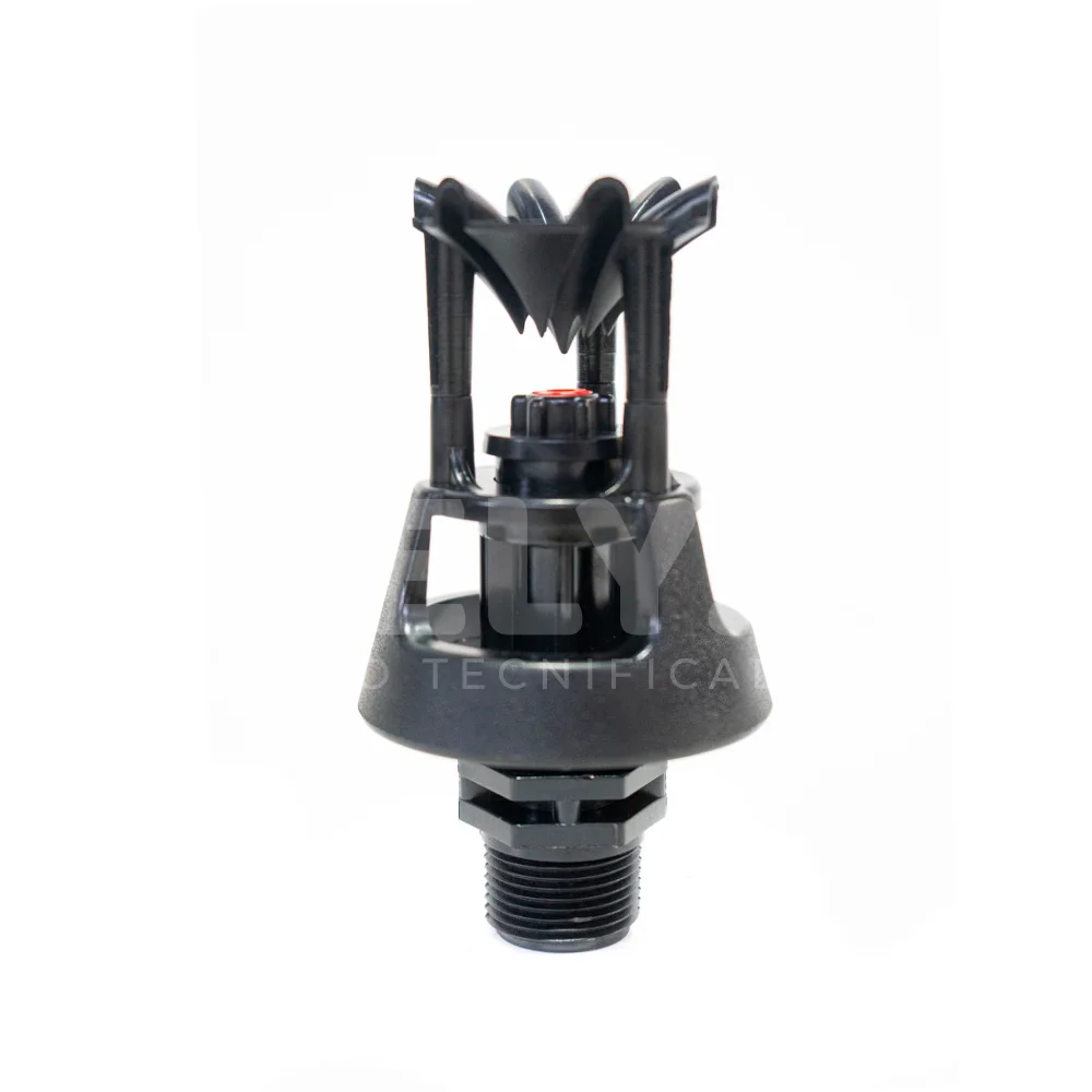 ASPERSOR XCEL- WOBBLER NEGRO 3/4