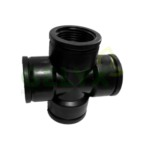 CRUCETA HDPE ROSCADA